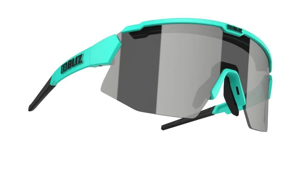 Bliz Black Sport Sunglasses (Blue Multi)