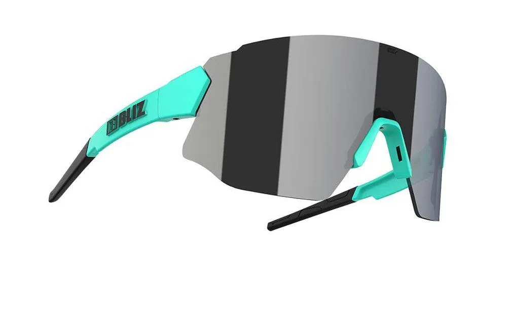 Bliz Black Sport Sunglasses (Blue Multi)