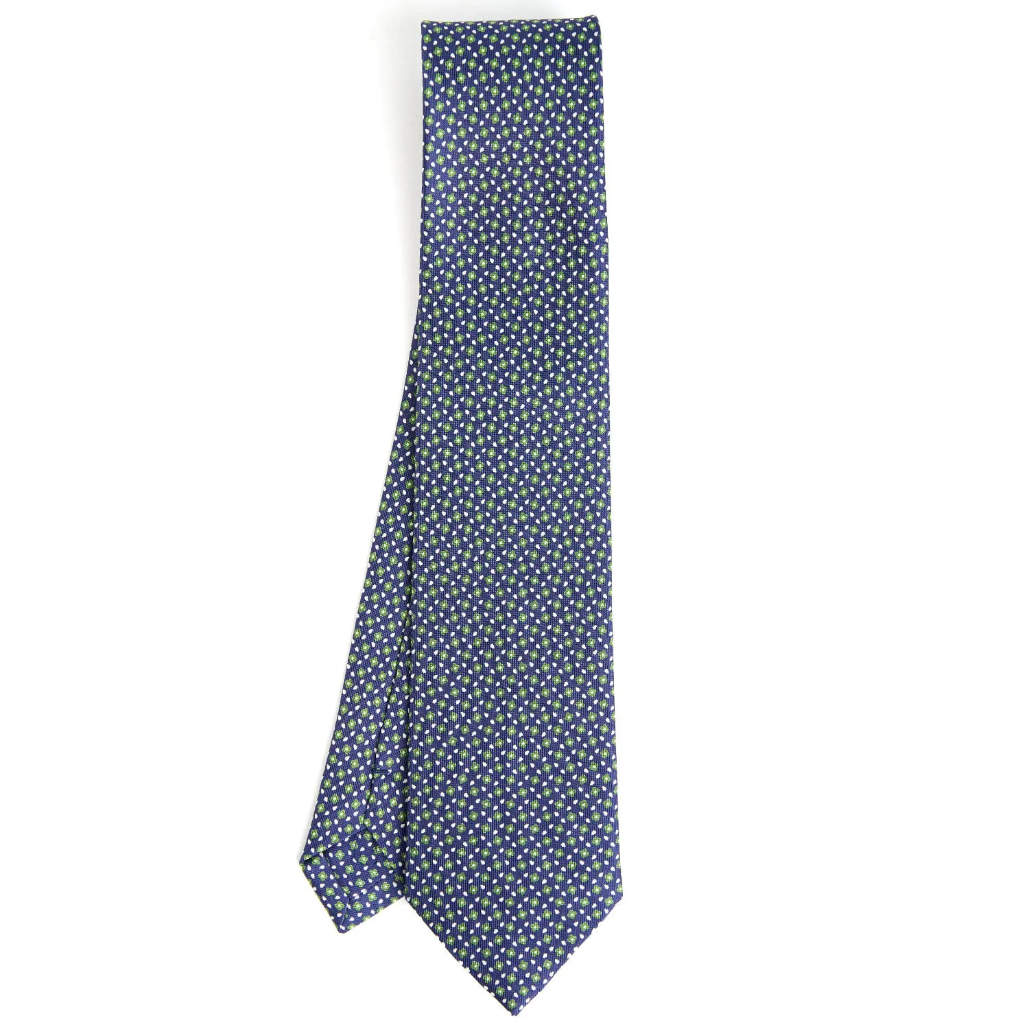 BLUE CLASSIC SILK TIE