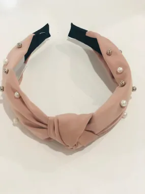 Blushing Pink Headband