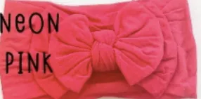 Bow Nylon Headbands