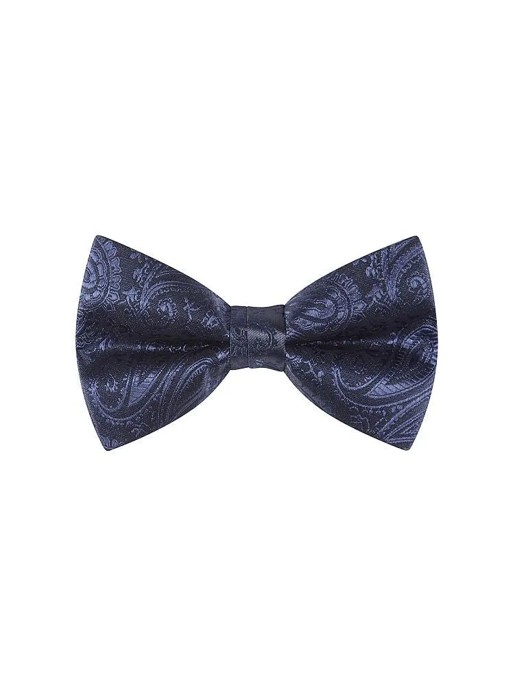 BOW TIE W/ HANK   PAISLEY BOW TIE