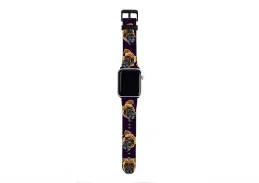 Boxer Purple Apple Watch Strap