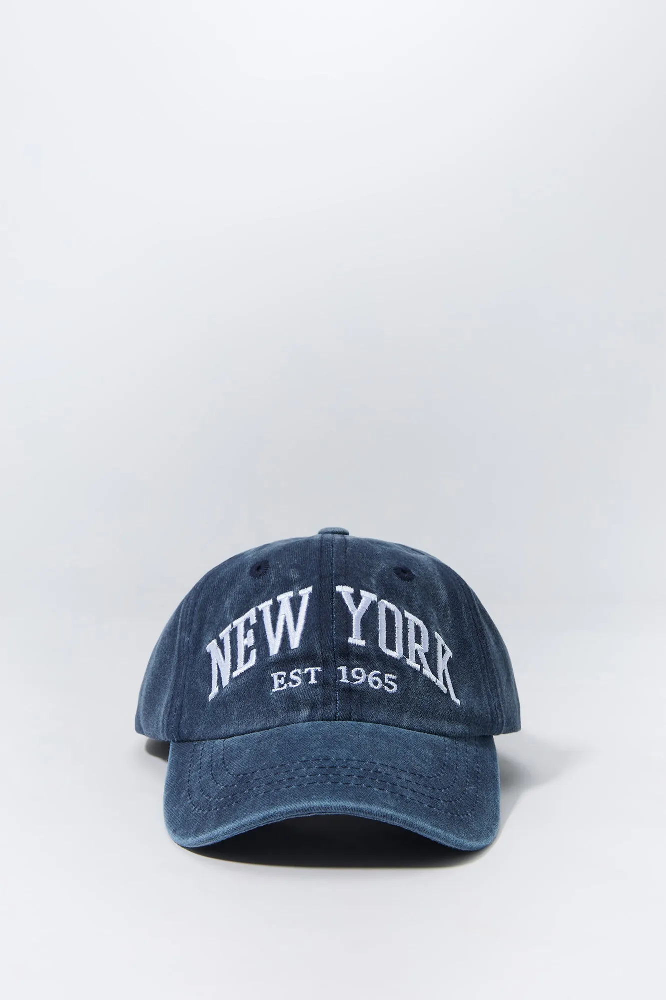 Boys New York Embroidered Washed Baseball Hat