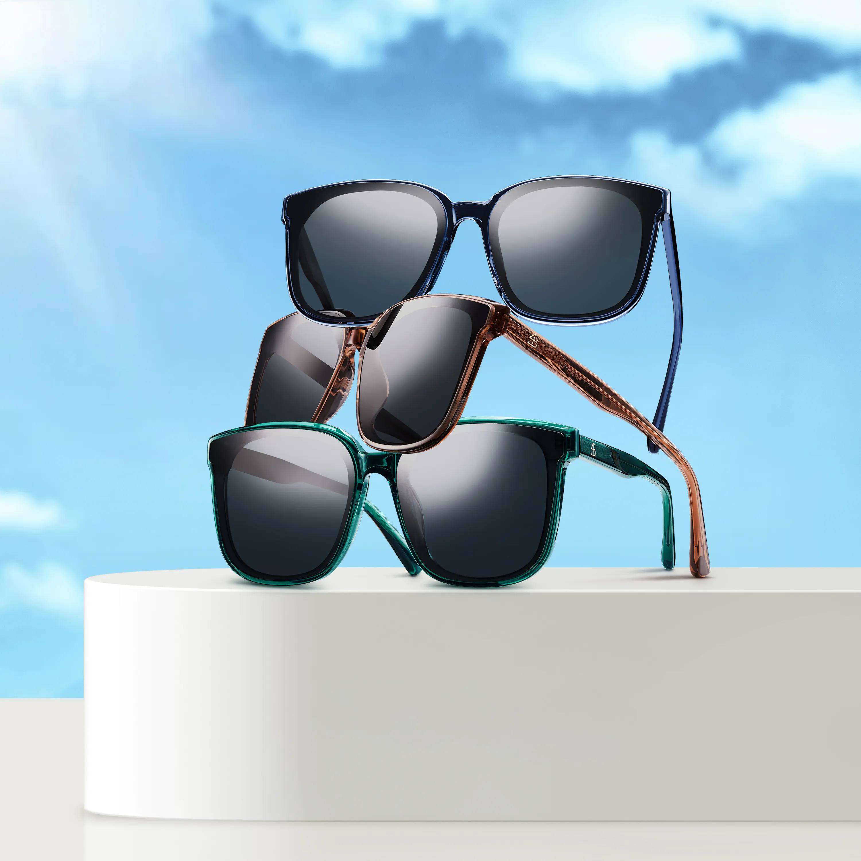 BROWN CLASSIC SUNGLASSES