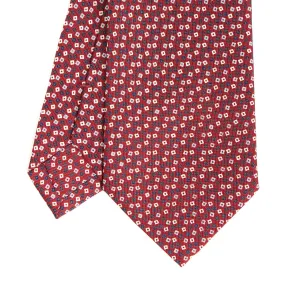 BURGUNDY CLASSIC SILK TIE