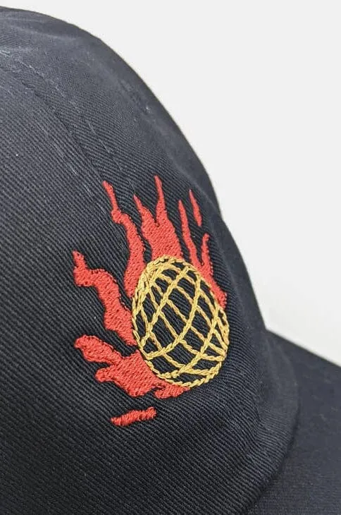 Burning Globe Hat