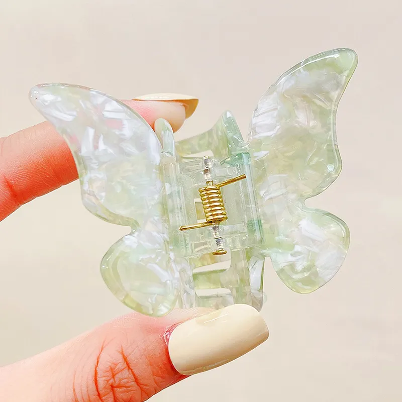 Butterfly Hair Claw Clips