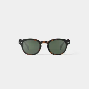 #C Sunglasses (Tortoise Polarized)