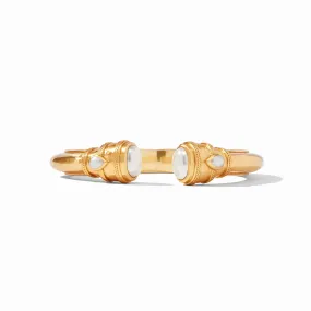 Cannes Demi Cuff Bracelet | Pearl