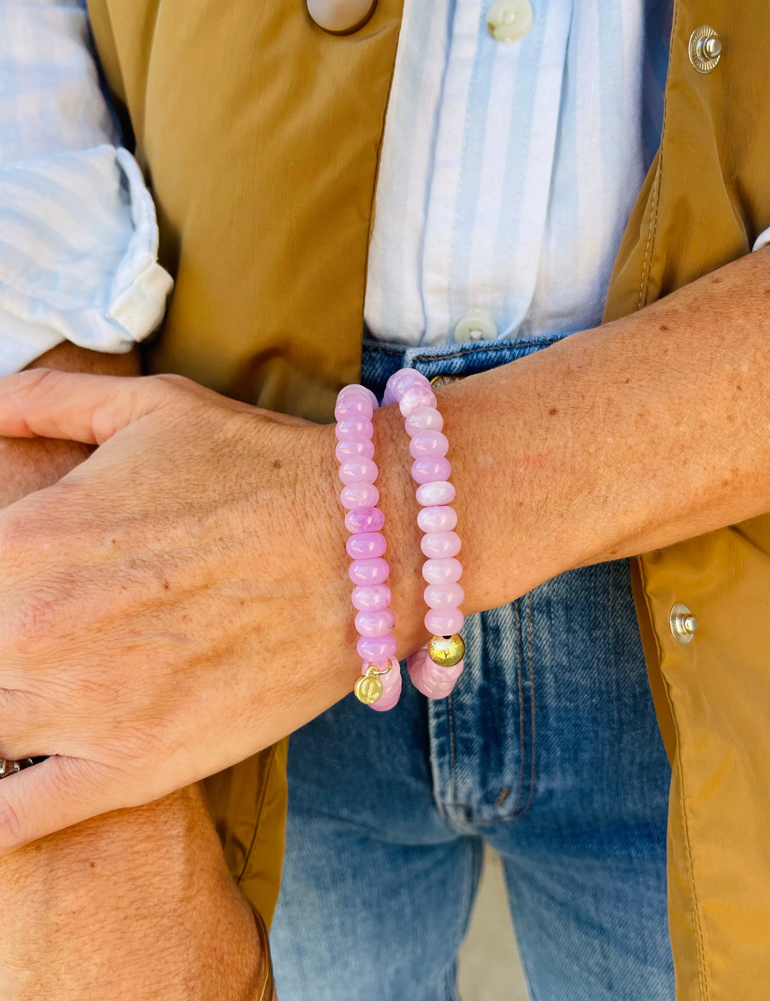 Caryn Lawn Stone Bracelets | Various