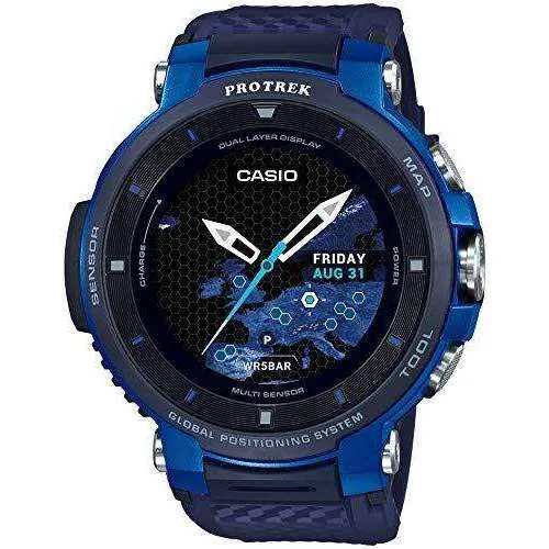 CASIO PROTREK SMART OUTDOOR MEN WATCH WSD-F30-BU