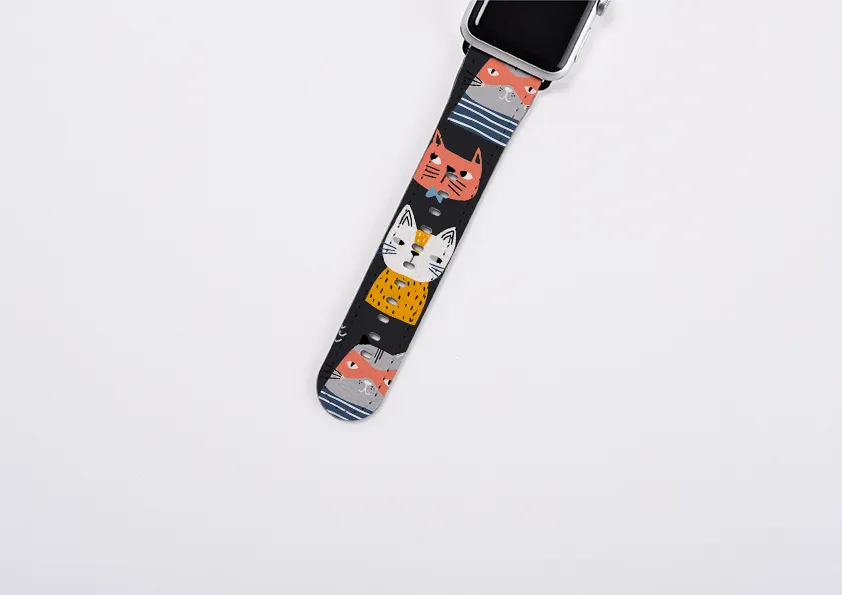 Cat Watch Apple Watch Strap