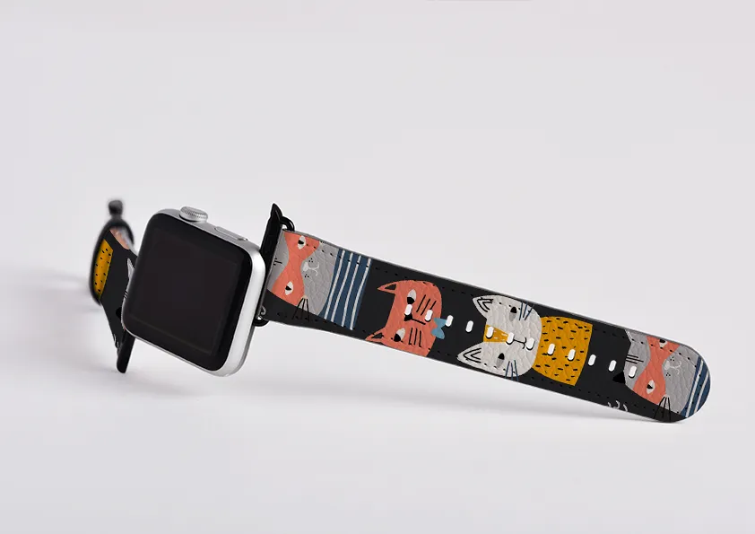 Cat Watch Apple Watch Strap