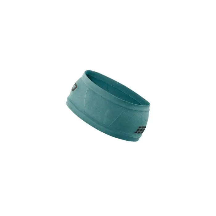 Unisex CEP v2 Running Headband in Blue/Grey - Ideal for Outdoor Sports