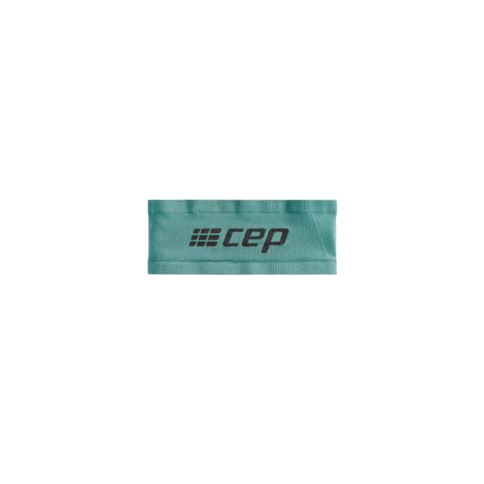 Unisex CEP v2 Running Headband in Blue/Grey - Ideal for Outdoor Sports