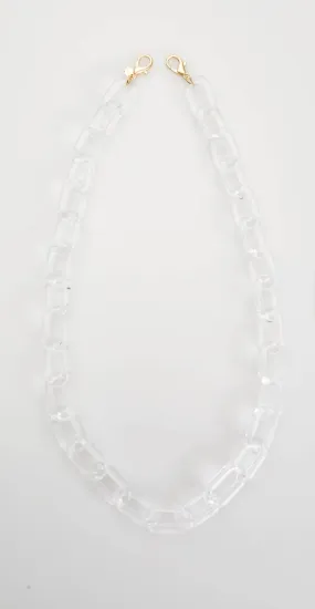 Claire Lucite Chain