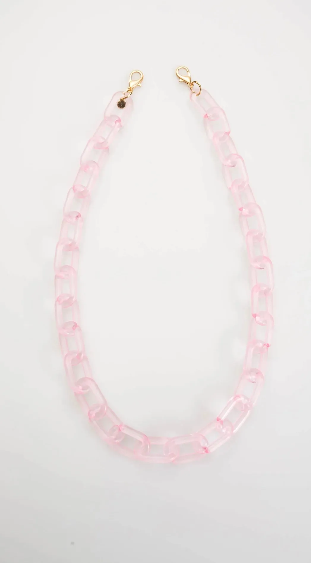 Claire Lucite Chain