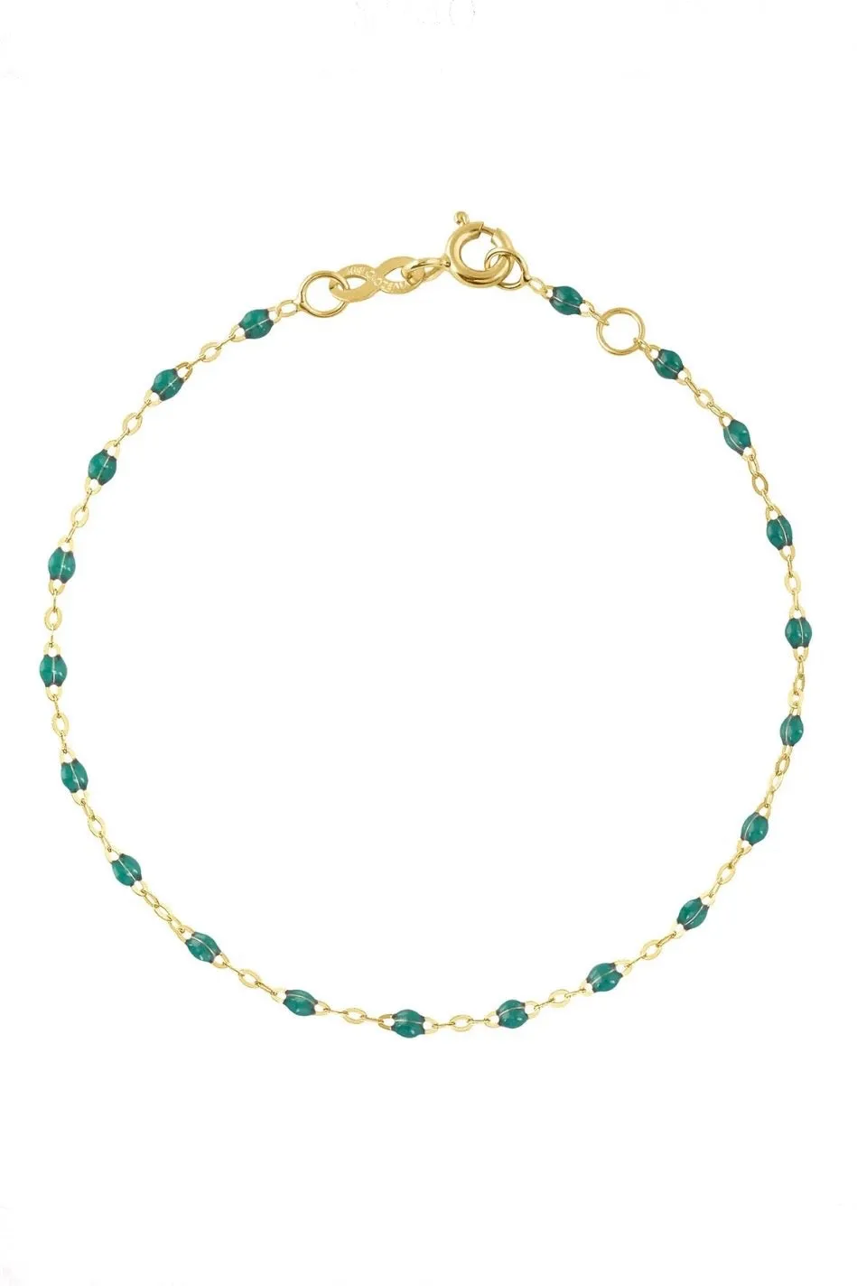 CLASSIC GIGI BRACELET IN EMERALD