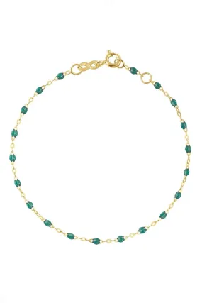 CLASSIC GIGI BRACELET IN EMERALD