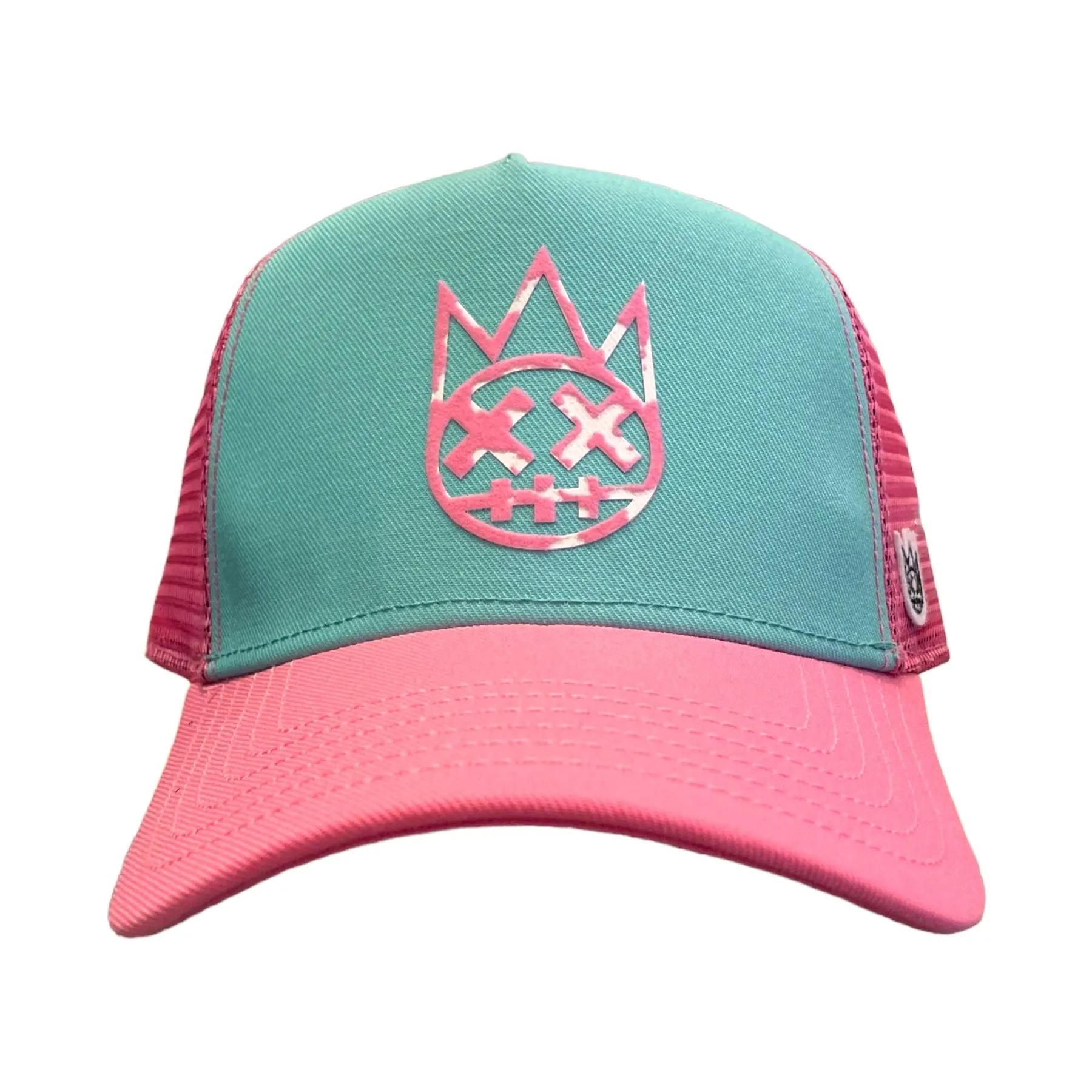 Clean Logo Mesh Back Trucker Hat