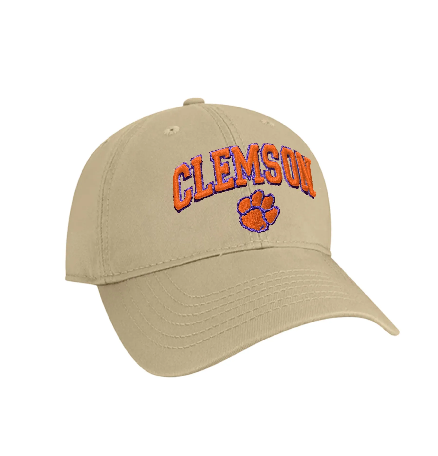 Clemson Noble Paw Twill Hat- (Multiple Colors)