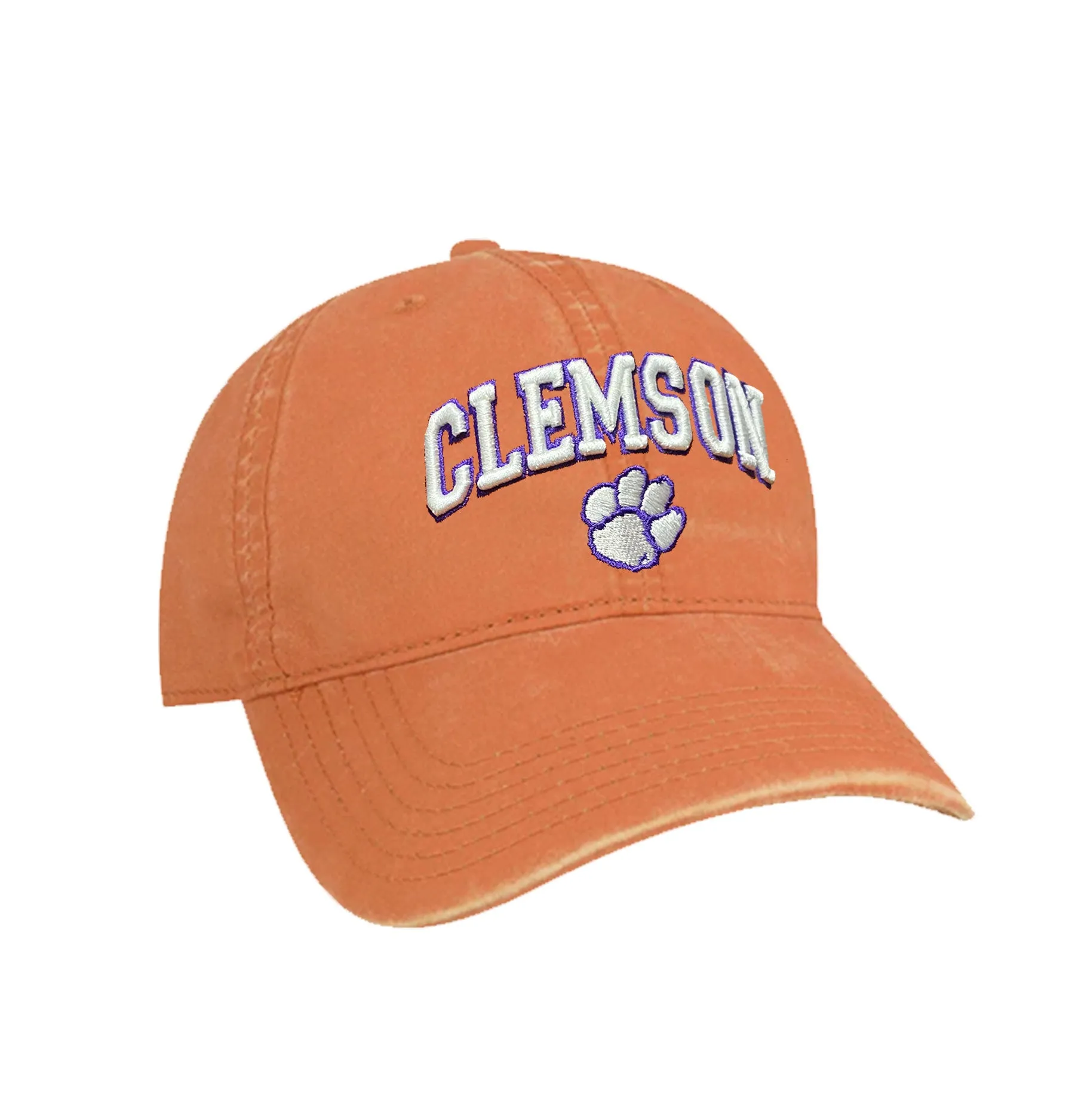 Clemson Noble Paw Twill Hat- (Multiple Colors)