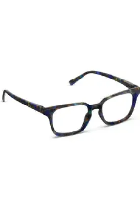 Cobalt Bowie Tortoise Multi Reading Glasses