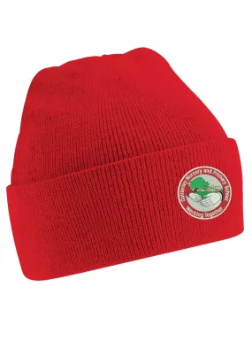 Collierley Nursery & Primary School Red Knitted Hat