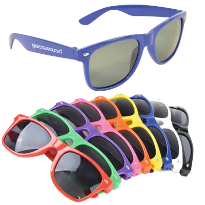 Colour Sunglasses - Unprinted sample