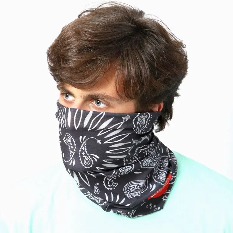 Cookman Chef's Scarf - Paisley : Black