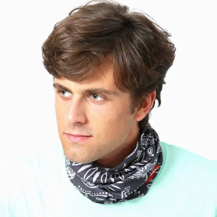 Cookman Chef's Scarf - Paisley : Black