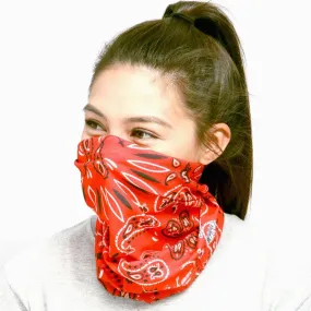 Cookman Chef's Scarf - Paisley : Red