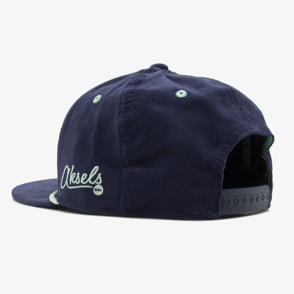 Corduroy Colorado Maze Snapback Hat