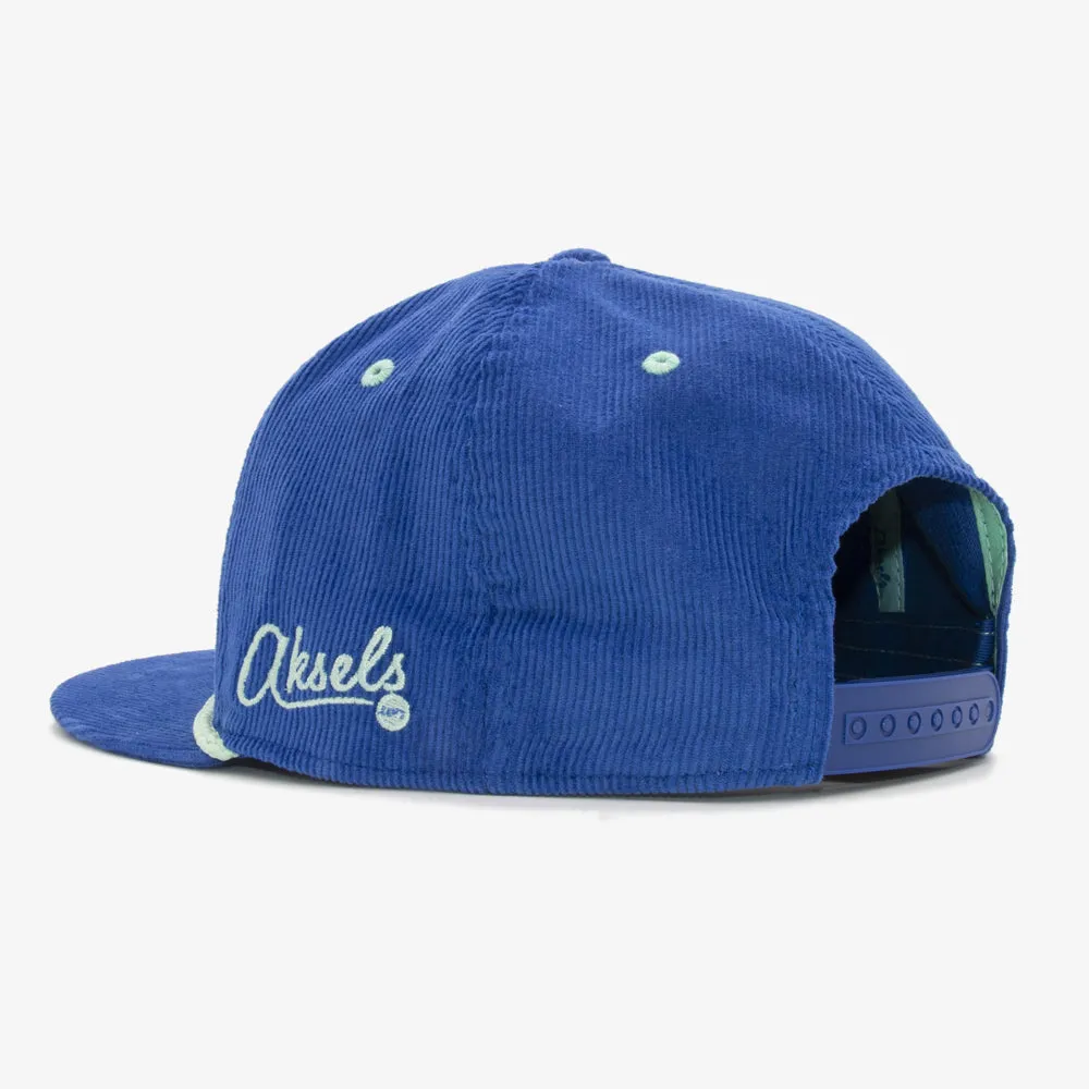 Corduroy Colorado Maze Snapback Hat