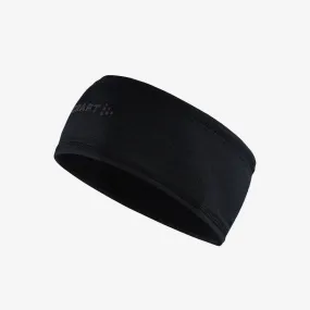 Core Essence Jersey Headband (Black)