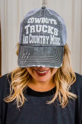 Cowboys Trucks Hat