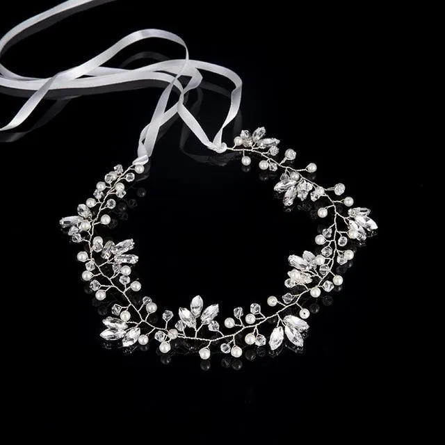 Crystal Rhinestone Headband