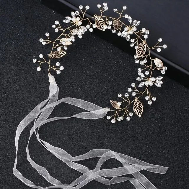 Crystal Rhinestone Headband