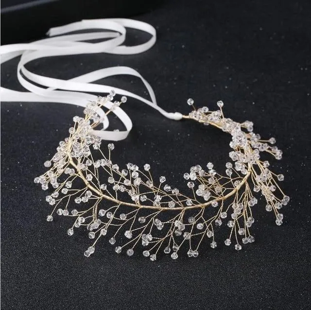 Crystal Rhinestone Headband