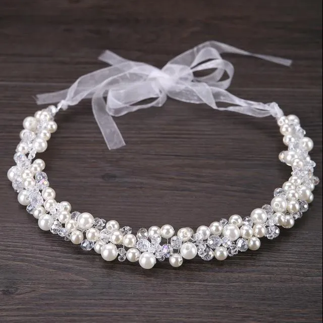 Crystal Rhinestone Headband