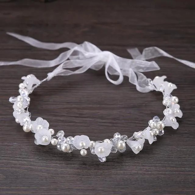 Crystal Rhinestone Headband