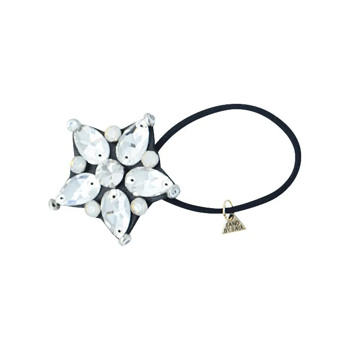 Crystal Star- Hair Tie