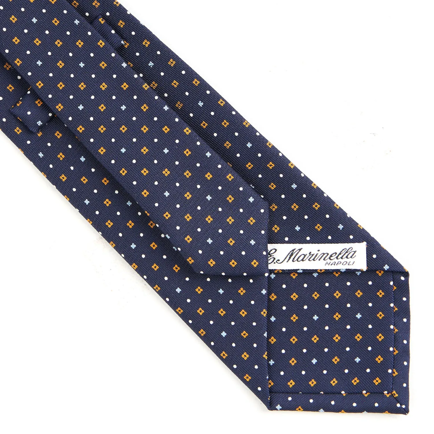 DARK BLUE CLASSIC SILK TIE