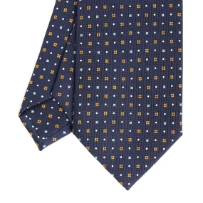 DARK BLUE CLASSIC SILK TIE