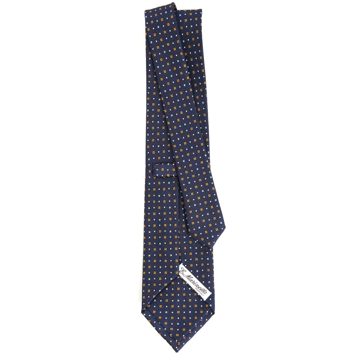 DARK BLUE CLASSIC SILK TIE