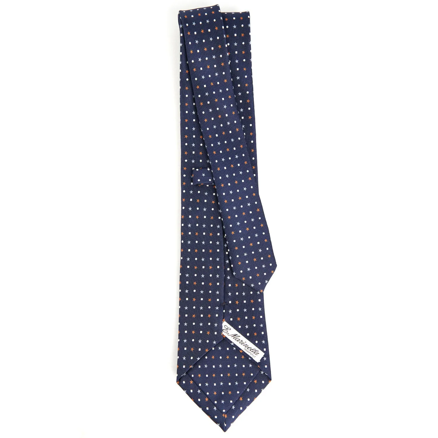 DARK BLUE CLASSIC SILK TIE