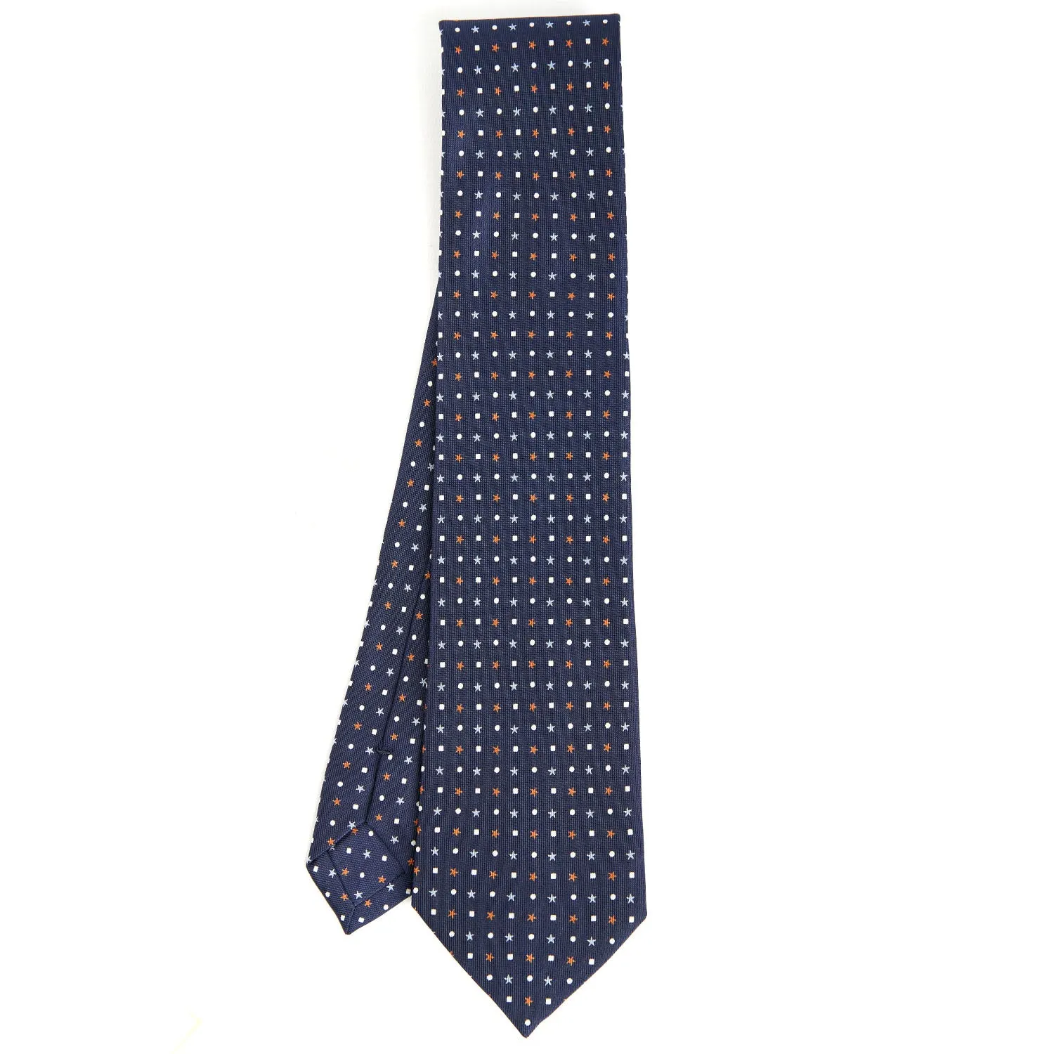 DARK BLUE CLASSIC SILK TIE