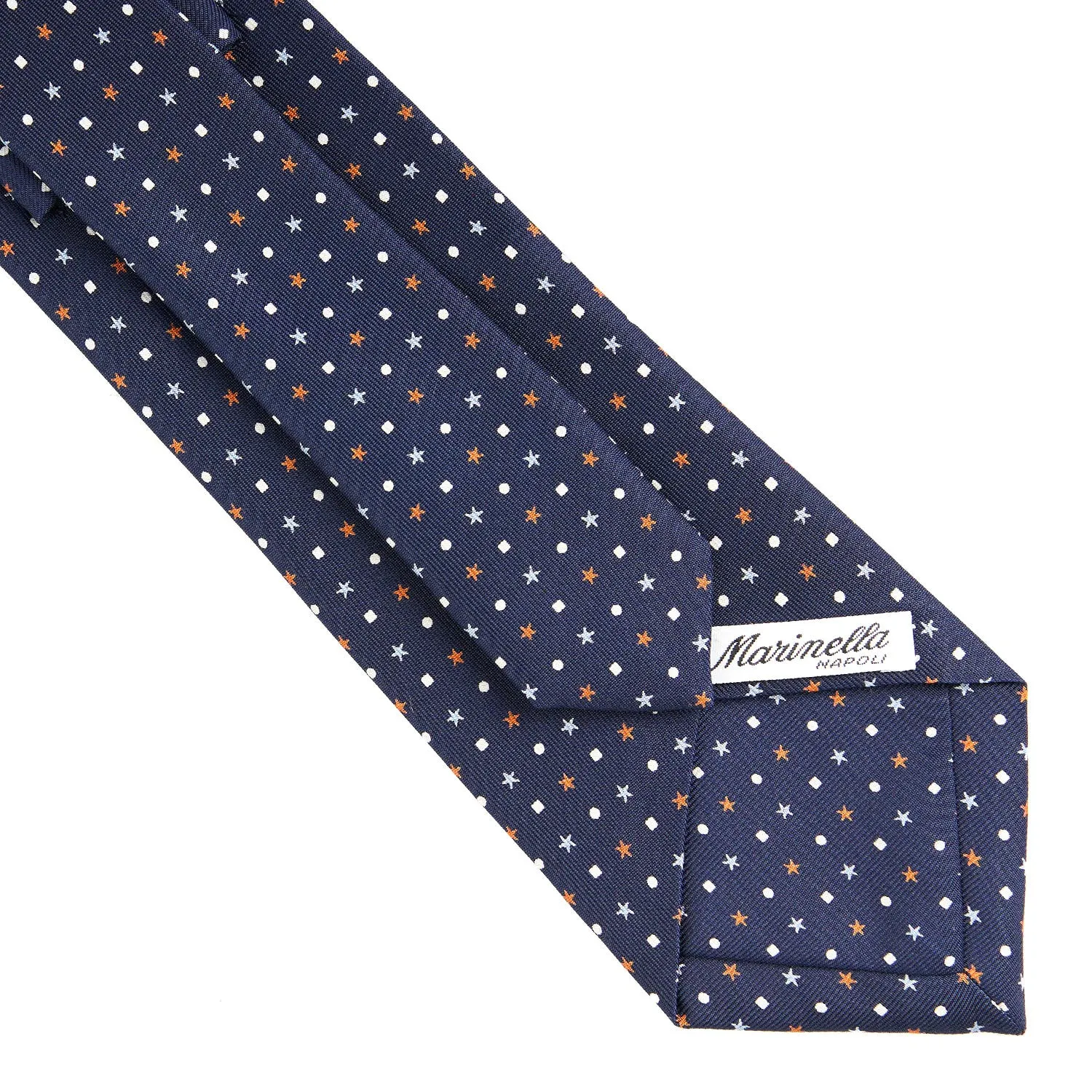 DARK BLUE CLASSIC SILK TIE