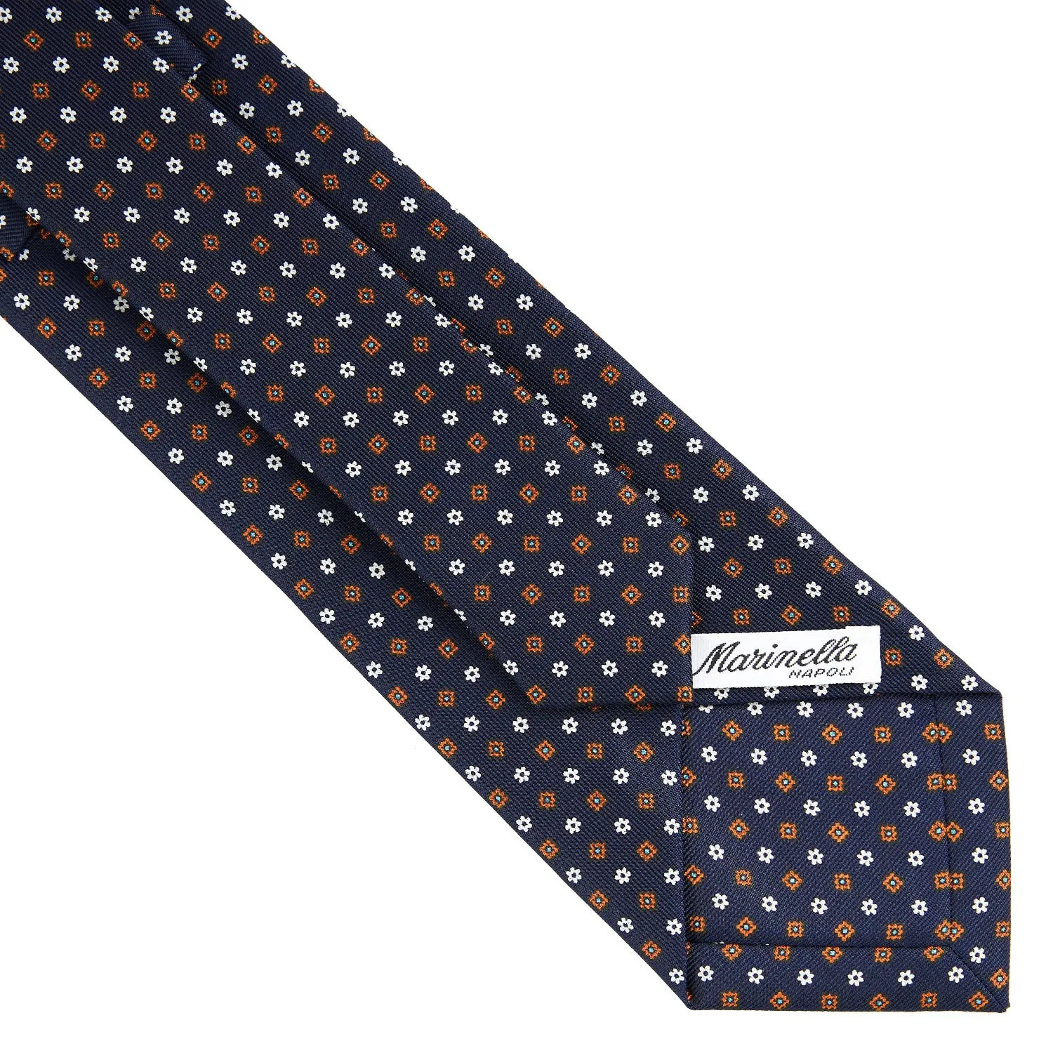 DARK BLUE SARTORIAL CLASSIC SILK TIE